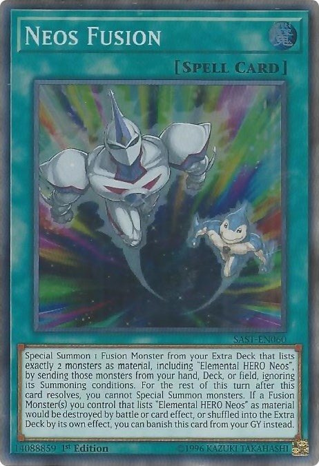 Image for Neos Fusion (Savage Strike) (SAST-EN060) - YuGiOh