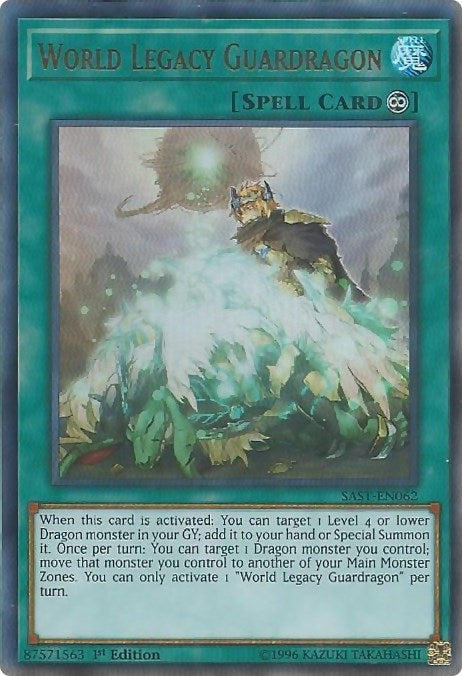 Image for World Legacy Guardragon (Savage Strike) (SAST-EN062) - YuGiOh