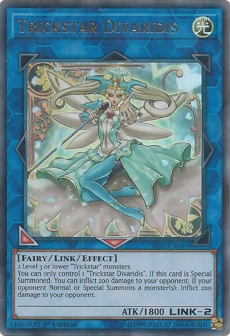 Image for Trickstar Divaridis (Savage Strike) (SAST-EN049) - YuGiOh