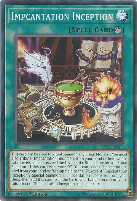 Image for Impcantation Inception (Savage Strike) (SAST-EN065) - YuGiOh