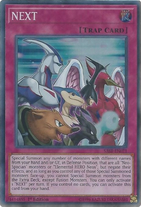 Image for NEXT (Savage Strike) (SAST-EN071) - YuGiOh