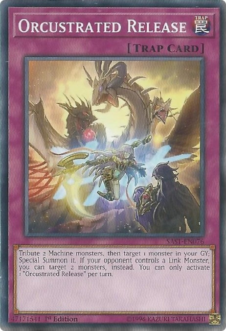 Image for Orcustrated Release (Savage Strike) (SAST-EN076) - YuGiOh