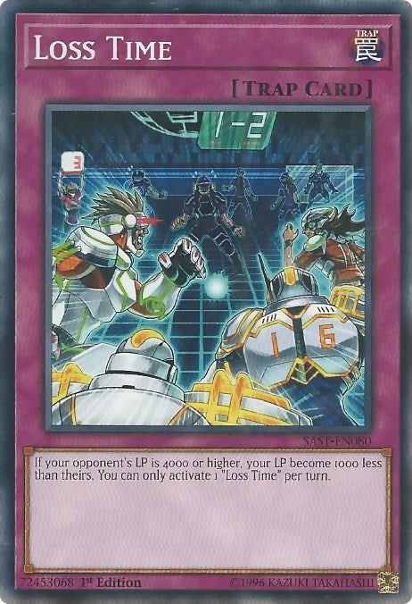 Image for Loss Time (Savage Strike) (SAST-EN080) - YuGiOh