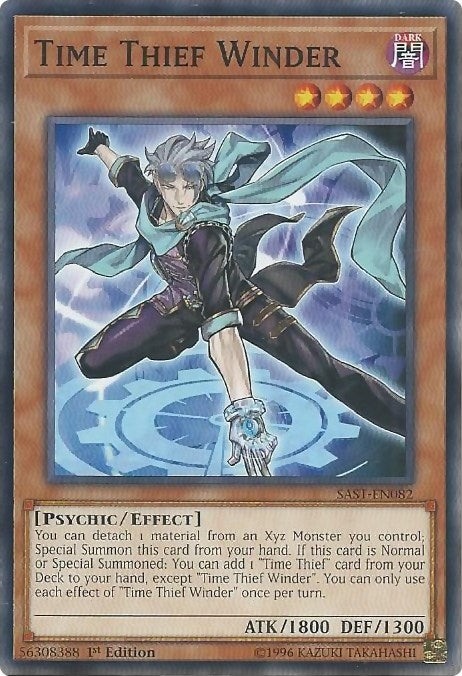 Image for Time Thief Winder (Savage Strike) (SAST-EN082) - YuGiOh