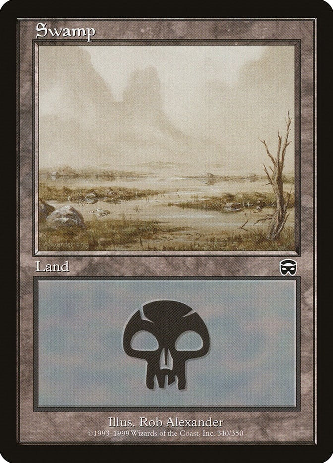 Image for Swamp (340) (Mercadian Masques) (340) - Magic: The Gathering