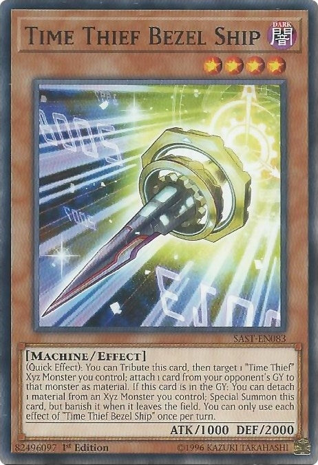 Image for Time Thief Bezel Ship (Savage Strike) (SAST-EN083) - YuGiOh
