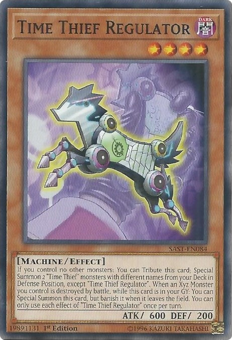 Image for Time Thief Regulator (Savage Strike) (SAST-EN084) - YuGiOh