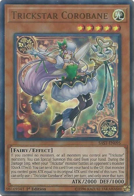 Image for Trickstar Corobane (Savage Strike) (SAST-EN095) - YuGiOh