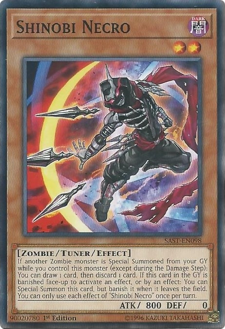 Image for Shinobi Necro (Savage Strike) (SAST-EN098) - YuGiOh