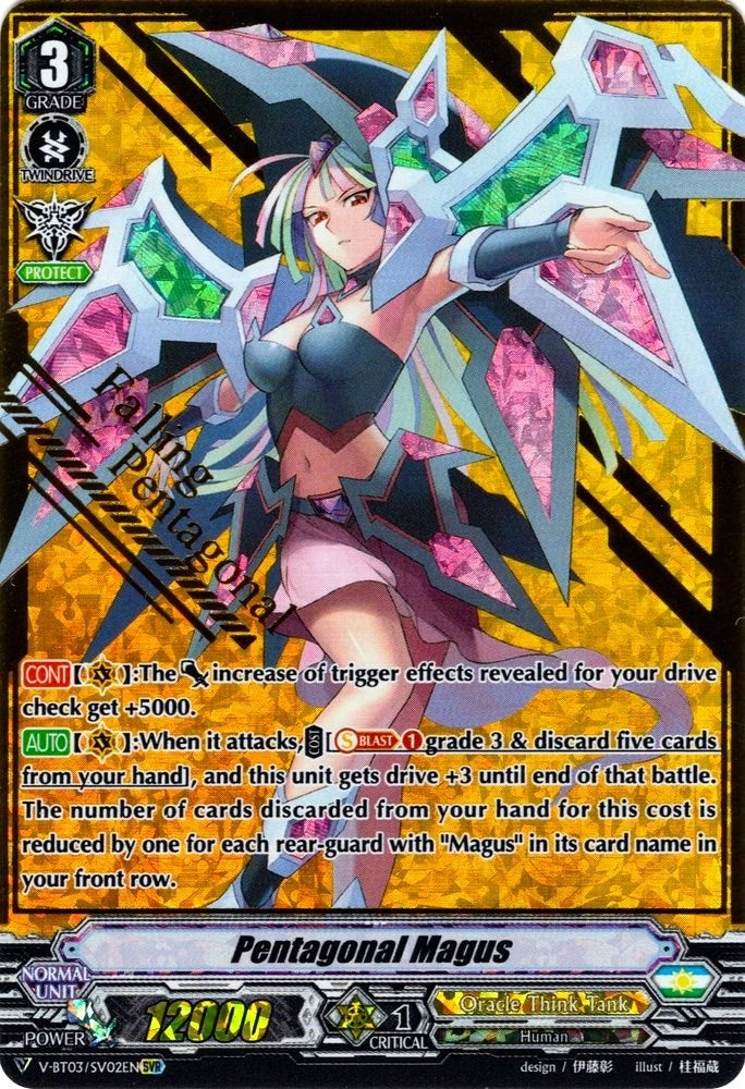 Image for Pentagonal Magus (SVR) (V-BT03: Miyaji Academy CF Club) (V-BT03/SV02EN) - Cardfight Vanguard