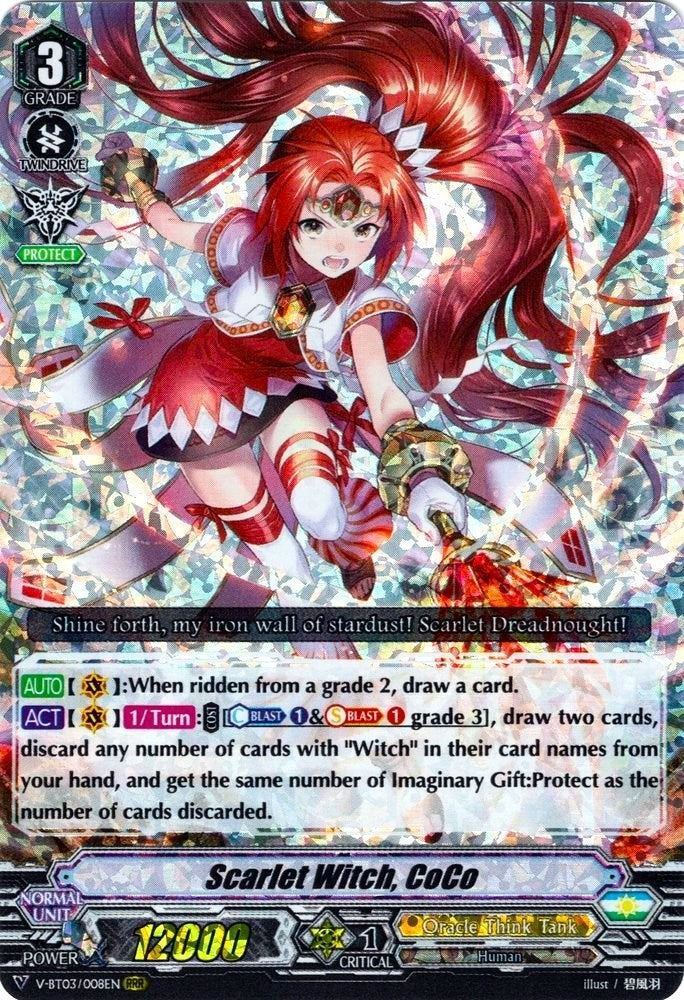 Image for Scarlet Witch, CoCo (V-BT03: Miyaji Academy CF Club) (V-BT03/008EN) - Cardfight Vanguard
