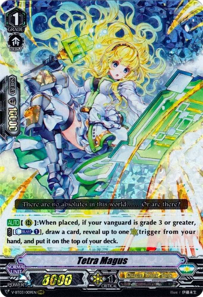Image for Tetra Magus (V-BT03: Miyaji Academy CF Club) (V-BT03/009EN) - Cardfight Vanguard