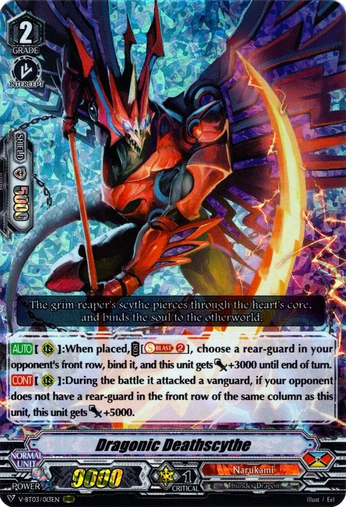 Image for Dragonic Deathscythe (V-BT03: Miyaji Academy CF Club) (V-BT03/013EN) - Cardfight Vanguard