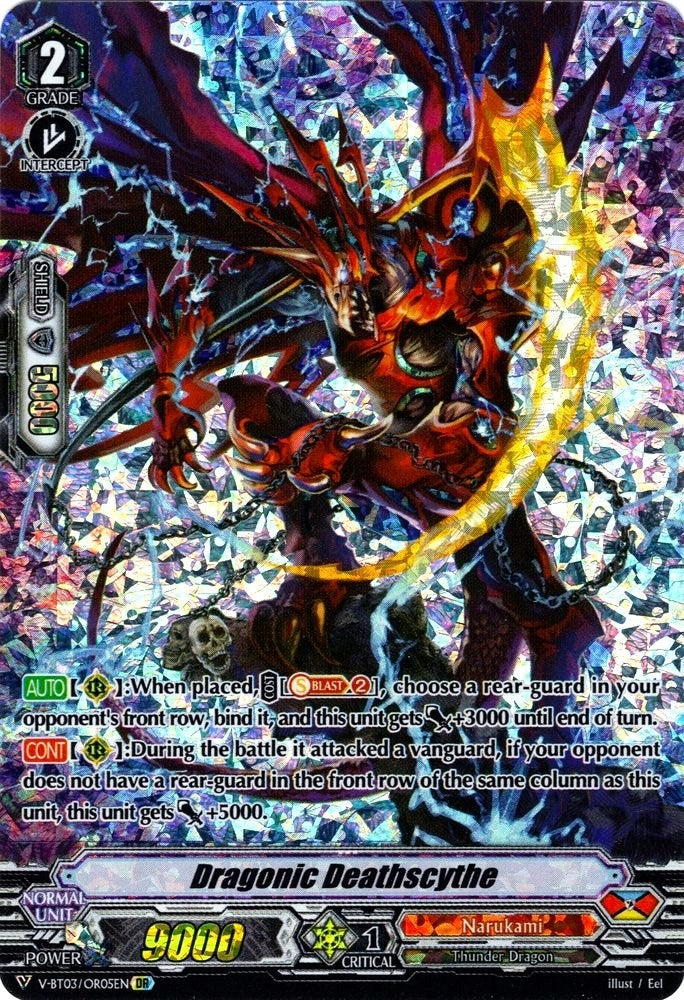 Image for Dragonic Deathscythe (OR) (V-BT03: Miyaji Academy CF Club) (V-BT03/OR05EN) - Cardfight Vanguard
