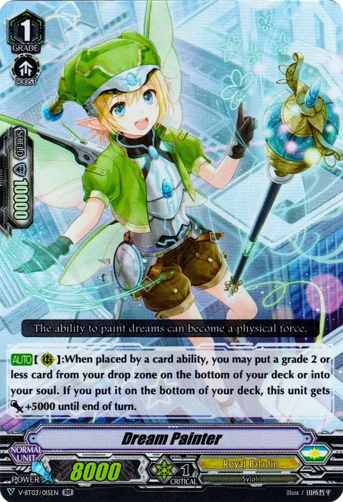 Image for Dream Painter (V-BT03: Miyaji Academy CF Club) (V-BT03/015EN) - Cardfight Vanguard