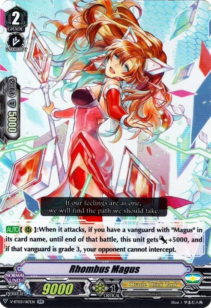 Image for Rhombus Magus (V-BT03: Miyaji Academy CF Club) (V-BT03/017EN) - Cardfight Vanguard