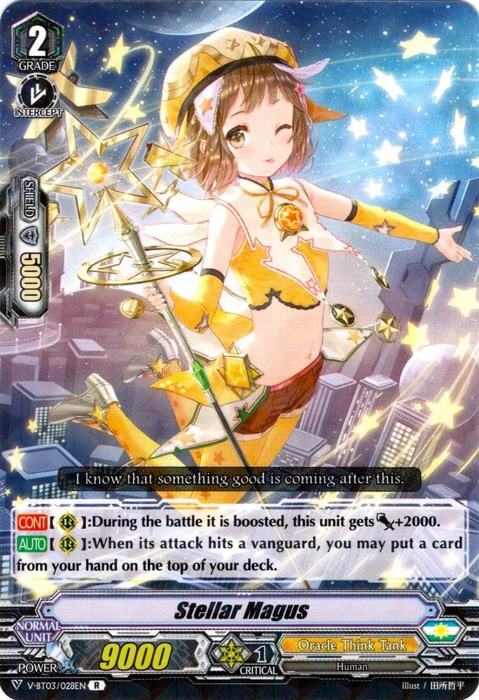 Image for Stellar Magus (V-BT03: Miyaji Academy CF Club) (V-BT03/028EN) - Cardfight Vanguard