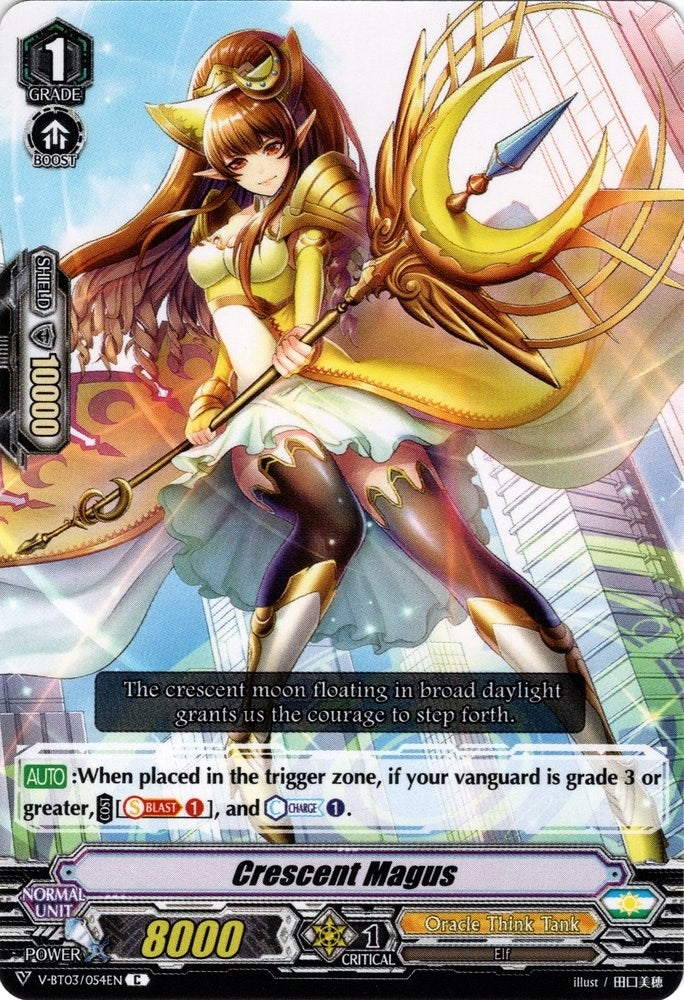 Image for Crescent Magus (V-BT03: Miyaji Academy CF Club) (V-BT03/054EN) - Cardfight Vanguard