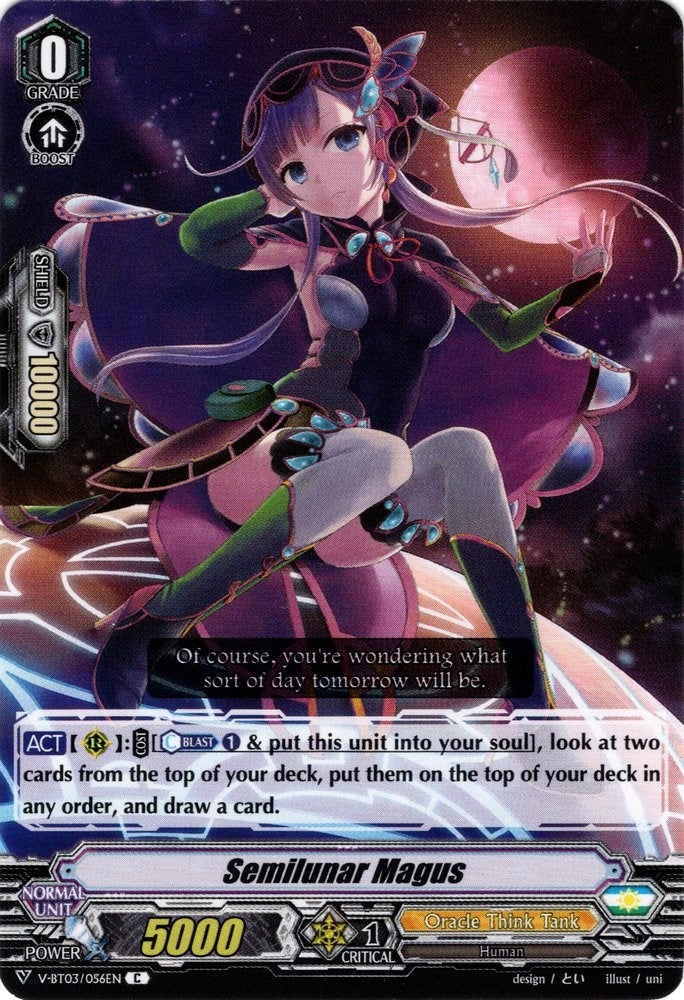 Image for Semilunar Magus (V-BT03: Miyaji Academy CF Club) (V-BT03/056EN) - Cardfight Vanguard