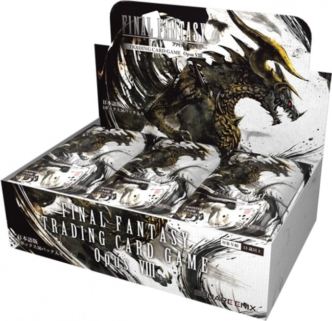 Image for Opus VIII Booster Box - Final Fantasy TCG
