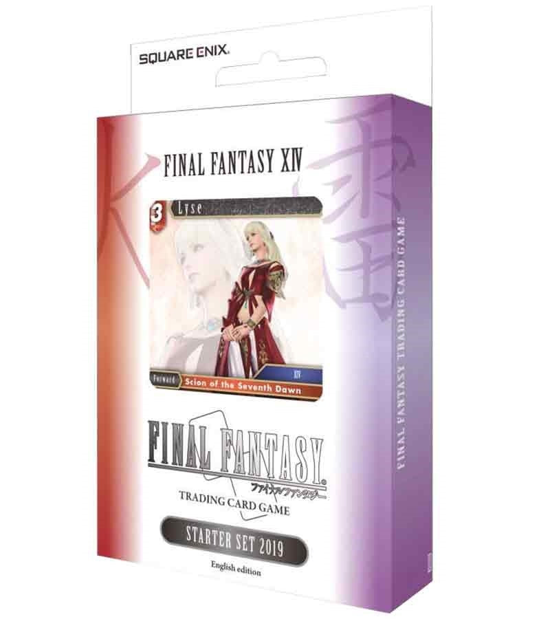 Image for Final Fantasy XIV Starter Set 2019 - Final Fantasy TCG