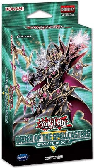 Image for Order of the Spellcasters Structure Deck - YuGiOh