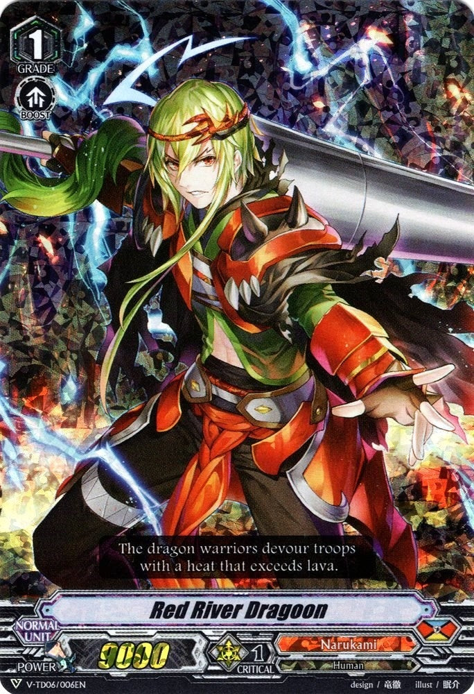 Image for Red River Dragoon (RRR Foil) (V-TD06: Naoki Ishida) (V-TD06/006EN) - Cardfight Vanguard