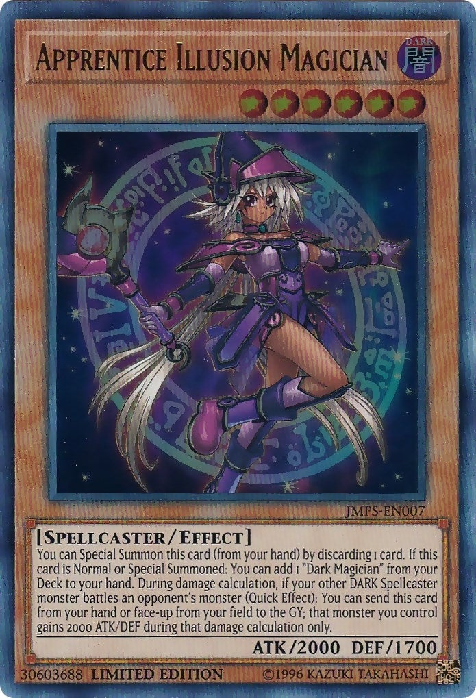 Image for Apprentice Illusion Magician (JMPS-EN007) (Shonen Jump Magazine Promos) (JMPS-EN007) - YuGiOh