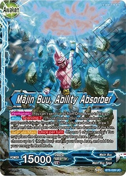 Image for Majin Buu // Majin Buu, Ability Absorber (Destroyer Kings) (BT6-028) - Dragon Ball Super: Masters