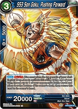Image for SS3 Son Goku, Pushing Forward (Destroyer Kings) (BT6-029) - Dragon Ball Super: Masters