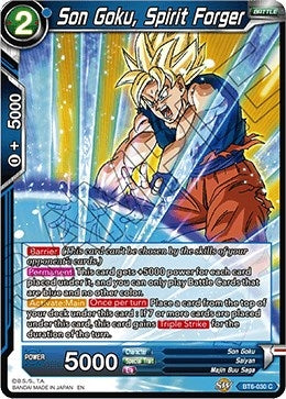 Image for Son Goku, Spirit Forger (Destroyer Kings) (BT6-030) - Dragon Ball Super: Masters
