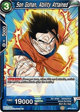 Image for Son Gohan, Ability Attained (Destroyer Kings) (BT6-032) - Dragon Ball Super: Masters