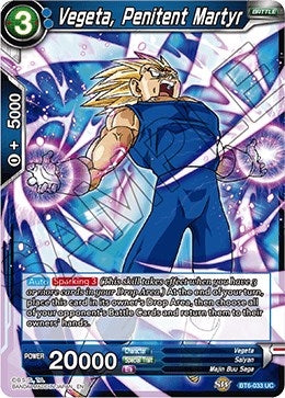 Image for Vegeta, Penitent Martyr (Destroyer Kings) (BT6-033) - Dragon Ball Super: Masters