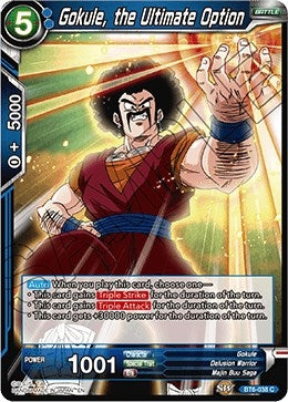 Image for Gokule, the Ultimate Option (Destroyer Kings) (BT6-038) - Dragon Ball Super: Masters