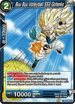 Image for Buu Buu Volleyball SS3 Gotenks (Destroyer Kings) (BT6-039) - Dragon Ball Super: Masters