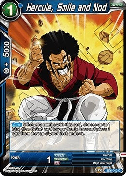 Image for Hercule, Smile and Nod (Destroyer Kings) (BT6-040) - Dragon Ball Super: Masters