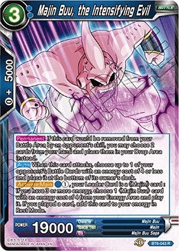Image for Majin Buu, the Intensifying Evil (Destroyer Kings) (BT6-043) - Dragon Ball Super: Masters