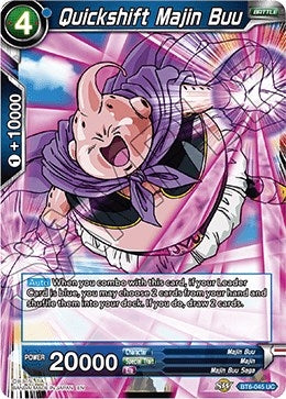 Image for Quickshift Majin Buu (Destroyer Kings) (BT6-045) - Dragon Ball Super: Masters