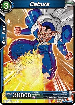 Image for Dabura (Destroyer Kings) (BT6-048) - Dragon Ball Super: Masters