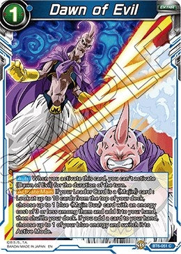 Image for Dawn of Evil (Destroyer Kings) (BT6-051) - Dragon Ball Super: Masters