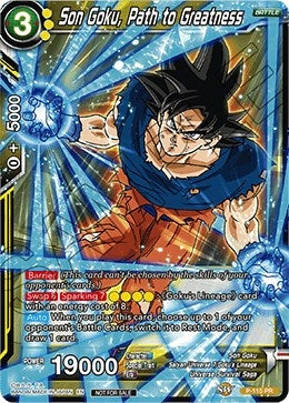 Image for Son Goku, Path to Greatness (Power Booster) (Promotion Cards) (P-115) - Dragon Ball Super: Masters