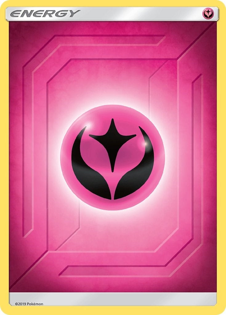 Image for Fairy Energy (2019 Unnumbered) (SM - Team Up) - Pokemon