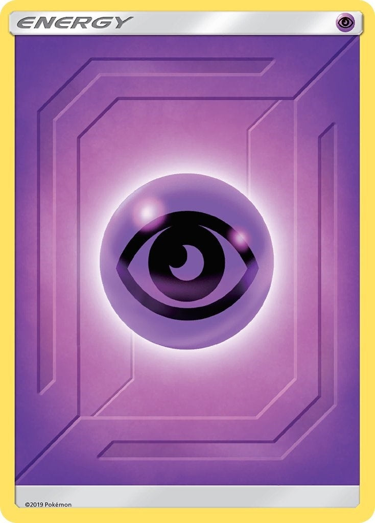 Image for Psychic Energy (2019 Unnumbered) (SM - Team Up) - Pokemon