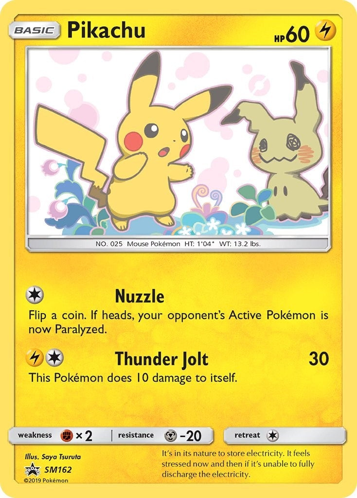Image for Pikachu - SM162 (SM Promos) (SM162) - Pokemon
