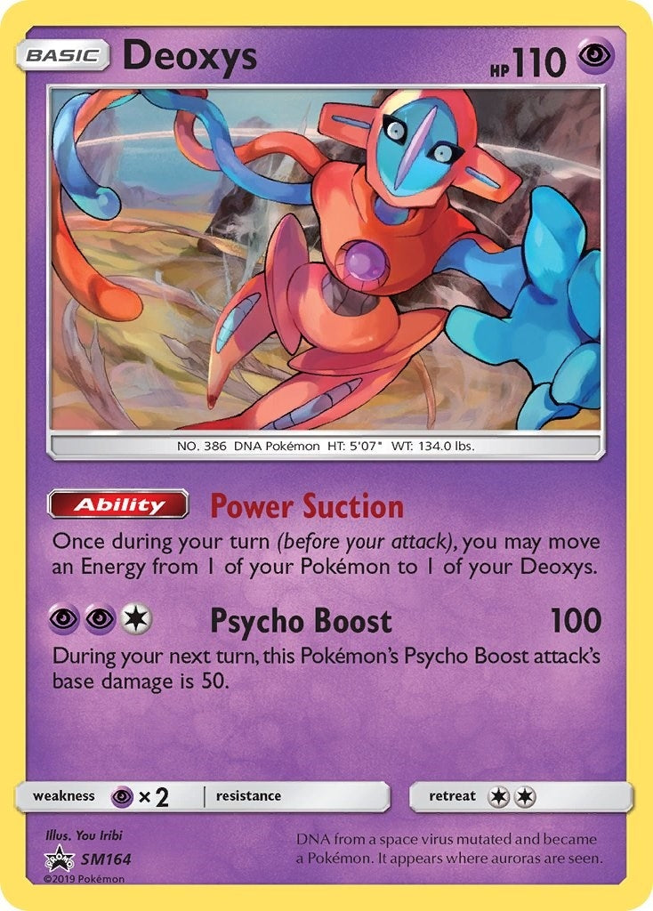 Image for Deoxys - SM164 (SM Promos) (SM164) - Pokemon