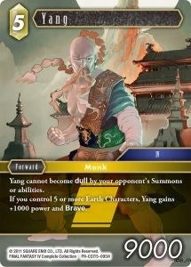 Image for Yang (FF: Promo Cards) (PR-037/5-095H) - Final Fantasy TCG