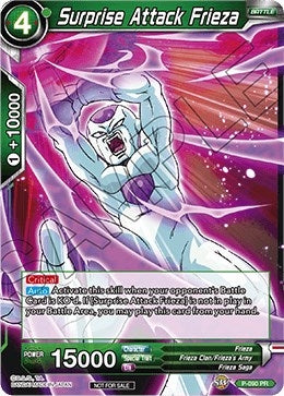 Image for Surprise Attack Frieza (Promotion Cards) (P-090) - Dragon Ball Super: Masters