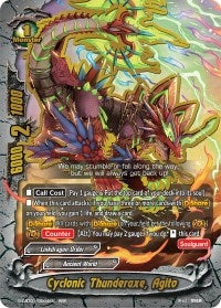 Image for Cyclonic Thunderaxe, Agito (S-CBT01: Golden Garga) (S-CBT01/0004EN) - Future Card BuddyFight