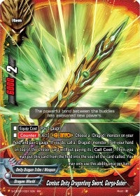 Image for Combat Deity Dragonfang Sword, Garga-Saber (S-CBT01: Golden Garga) (S-CBT01/0011EN) - Future Card BuddyFight
