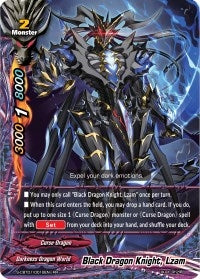 Image for Black Dragon Knight, Lzam (S-CBT01: Golden Garga) (S-CBT01/0018EN) - Future Card BuddyFight
